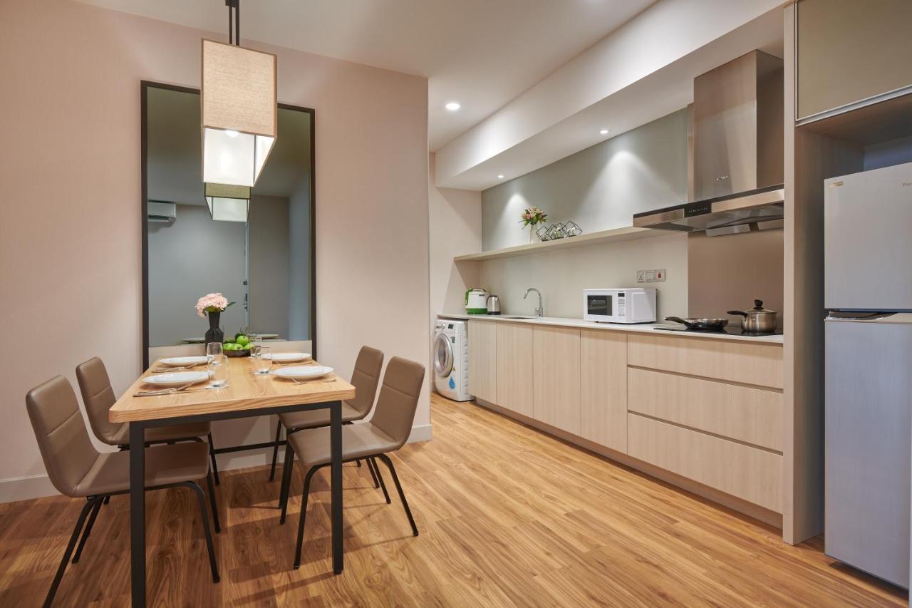 Mercure Living Путраджая Экстерьер фото A modern Japanese kitchen